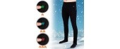 Meeste soojenduspüksid W-TEC Insupants - Must