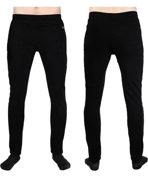 Meeste soojenduspüksid W-TEC Insupants - Must