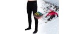 Men’s Heated Pants W-TEC Insupants - Black