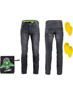 Men’s Motorcycle Jeans W-TEC Oliver - Black