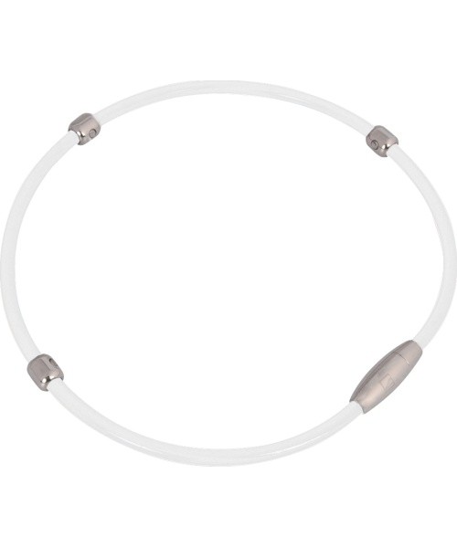 Magnetic Necklace inSPORTline Alkione - White