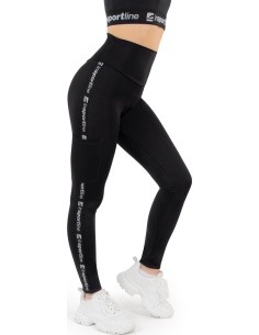 Naiste retuusid inSPORTline Highwaist - Must