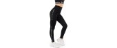 Naiste retuusid inSPORTline Highwaist - Must