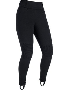 Women’s Motorcycle Leggings Oxford Super Moto Black