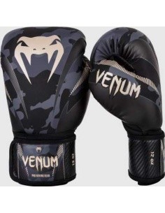Boxing Gloves Venum Impact - Dark Camo/Sand