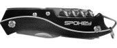 Multifunktsionaalne tööriist Spokey Bold, must, 4 tk