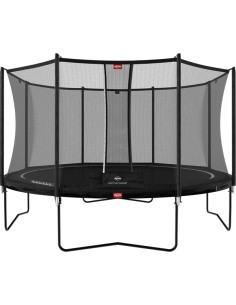 BERG Favorit Regular 380 Black + Safety Net Comfort