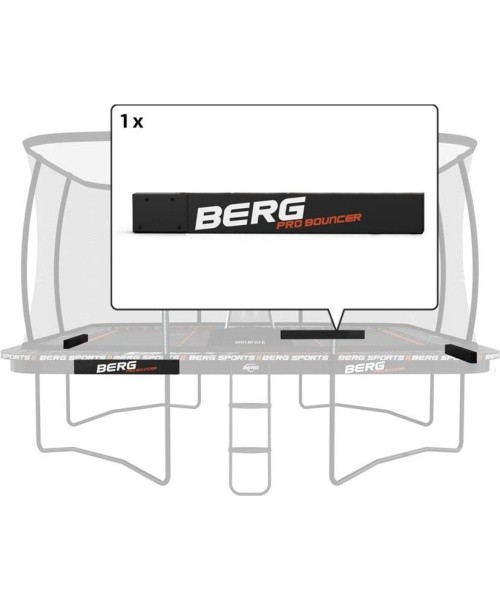 Ultim Pro Bouncer - Straight Frame Tube Extension R