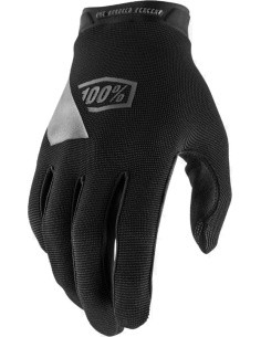 Jalgratta-/motokrossikindad 100% Ridecamp, mustad - Must