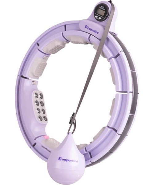 Weighted Hula Hoop inSPORTline Pro 69 – 105 cm