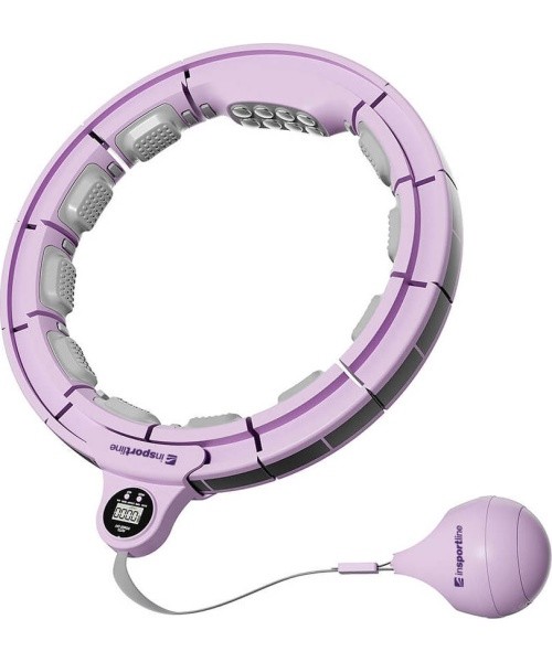 Weighted Hula Hoop inSPORTline Pro 69 – 105 cm