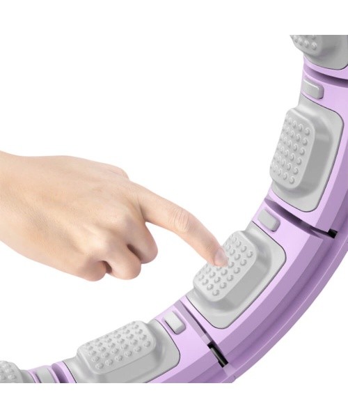 Weighted Hula Hoop inSPORTline Pro 69 – 105 cm