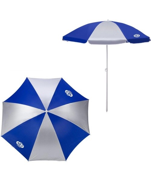 NC7813 BEACH UMBRELLA NILS CAMP