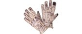 Motorcycle Gloves W-TEC Bresco - Beige/Cream