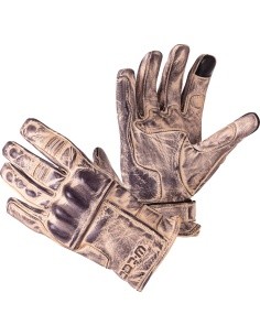 Mootorratta kindad W-TEC Bresco - Beige Romantic