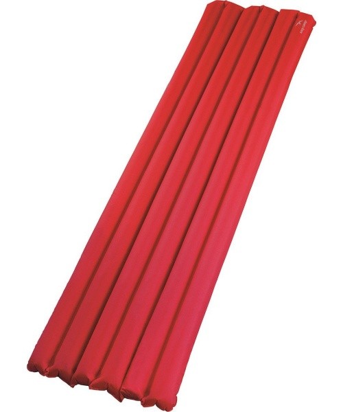 Kilimėlis Easy Camp Hexa su įmontuota kojine pompa - Red