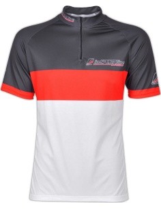 Rattariietus inSPORTline Pro Team - Punane/valge/must
