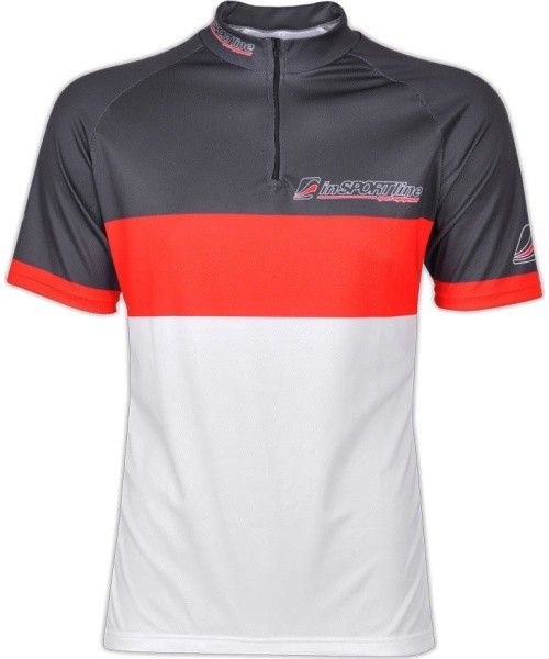 InSPORTline Pro Team Cycling Dress - Red/White/Black