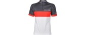 InSPORTline Pro Team Cycling Dress - Red/White/Black