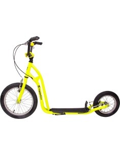 Kick Scooter inSPORTline Milester - Lime