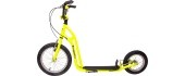 Kick Scooter inSPORTline Milester - Lime