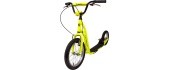 Kick Scooter inSPORTline Milester - Lime