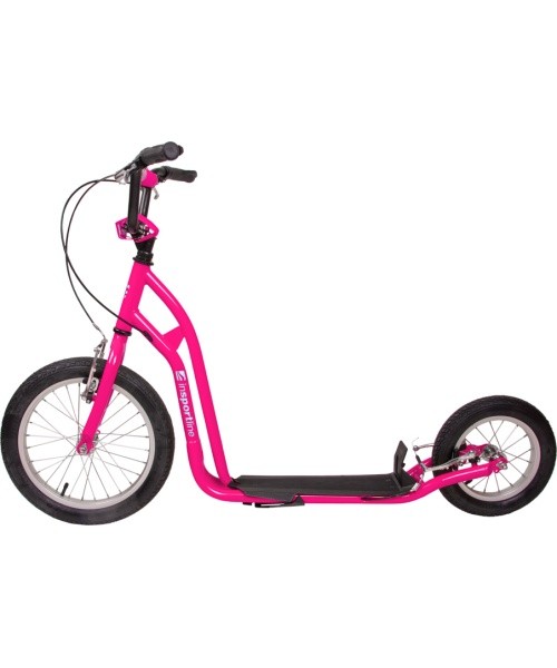Kick Scooter inSPORTline Milester - Lime