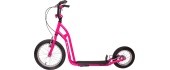 Kick Scooter inSPORTline Milester - Lime