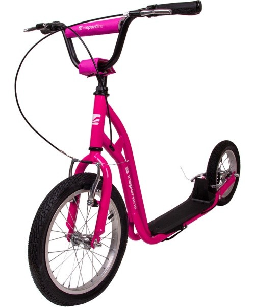 Kick Scooter inSPORTline Milester - Lime