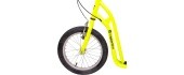 Kick Scooter inSPORTline Milester - Lime