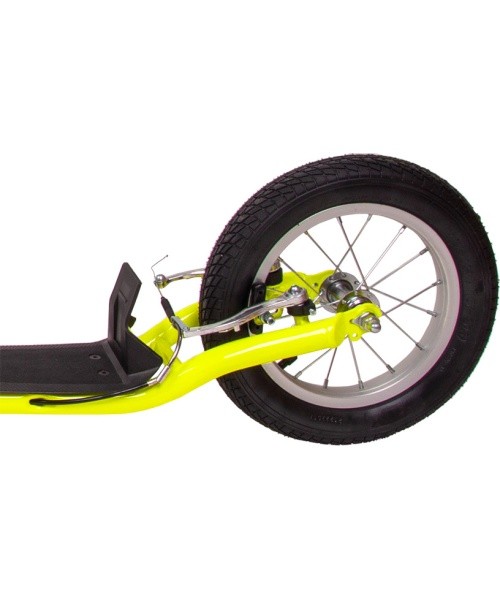 Kick Scooter inSPORTline Milester - Lime