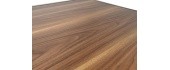 Foldable Camping Table Cattara Double - Brown