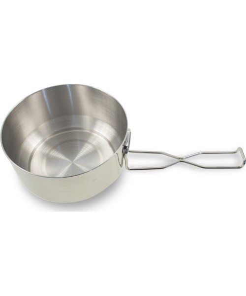 Pot Yate, 3 Parts, Stainless Steel