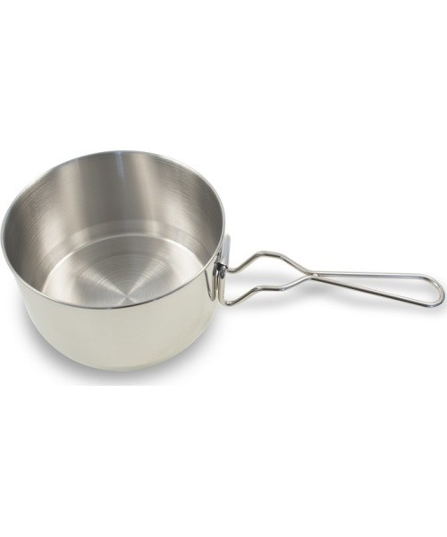 Pot Yate, 3 Parts, Stainless Steel