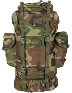 Backpack MFH - Woodland, 65l