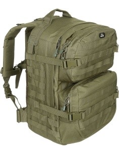 Seljakott MFH Assault II, roheline, 40 l