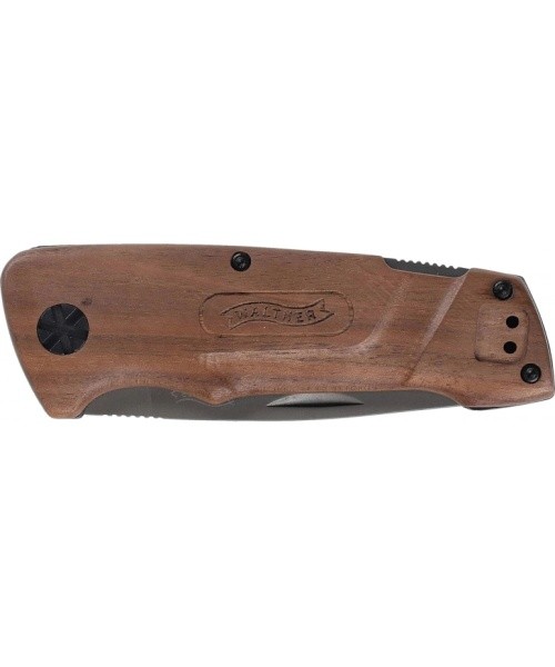 Nuga Walther Blue Wood Walnut BWK 2