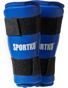Säärekaitsmed SportKO 332 - Sinine
