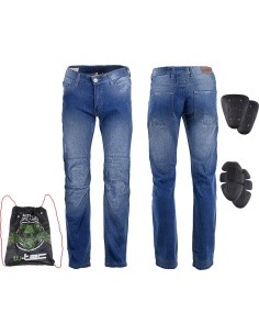 Men’s Moto Jeans W-TEC Shiquet - Dark blue