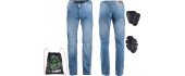 Men’s Moto Jeans W-TEC Shiquet - Blue
