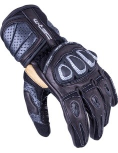 Men’s Moto Gloves W-TEC Crushberg - Black