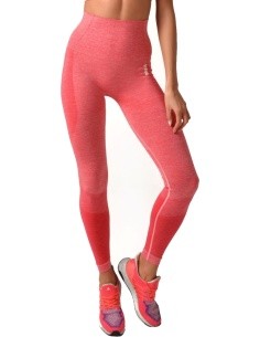 Naiste retuusid Boco Wear Raspberry Melange Push Up - Roosa