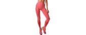 Women’s Leggings Boco Wear Raspberry Melange Push Up - Pink