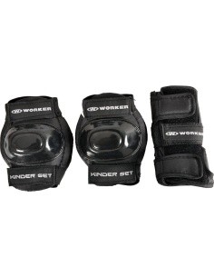 Worker Kinder 6 pcs. - Black