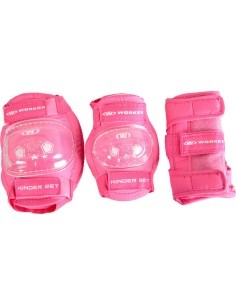 Worker Kinder 6 pcs. - Pink