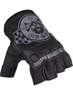 Chopper Gloves W-TEC Black Heart Wipplar - Black