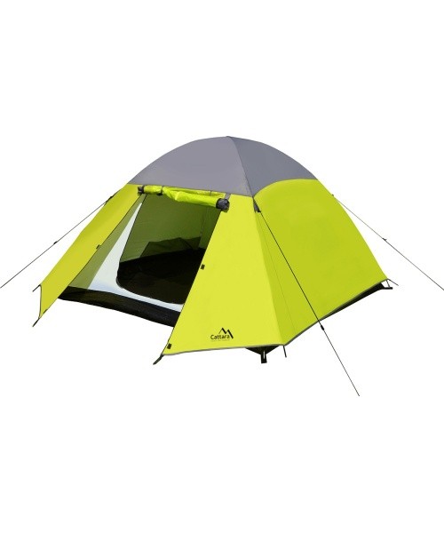 Kahekihiline telk Cattara Trent, 210x110x210 cm, 3 inimesele