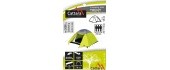 Double-Layered Tent Cattara Trent, 210x110x210cm, 3-Person