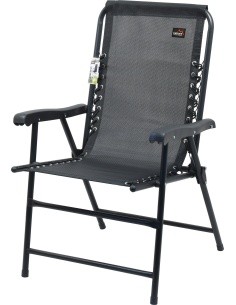 Foldable Garden Chair Cattara Terst - Black