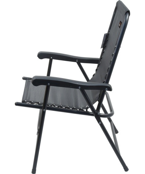 Foldable Garden Chair Cattara Terst - Black